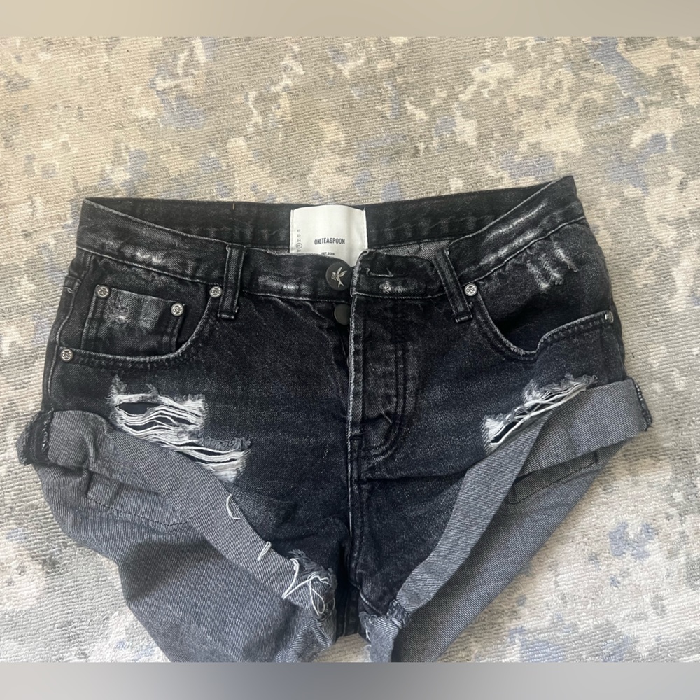 BANDITS One teaspoon jean shorts